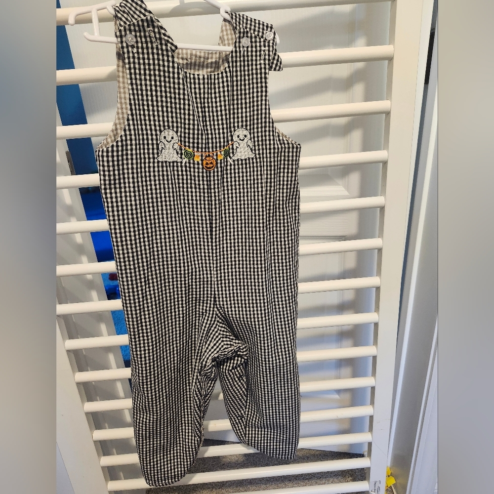 Reversible Ghost Or Truck Checkered Overalls